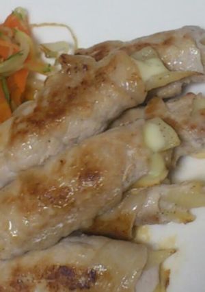 ＊豚肉ポテトちーずろーる＊-レシピのメイン写真