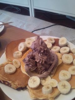 ふわふわパンケーキ-レシピのメイン写真