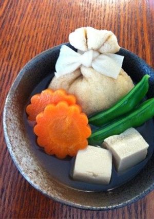 体が喜ぶ優しい煮汁で高野豆腐を‼-レシピのメイン写真