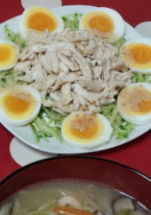 お手軽☆絶品な棒々鶏風-レシピのメイン写真