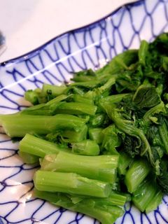 簡単♪菜の花のお刺身 わさび醤油-レシピのメイン写真
