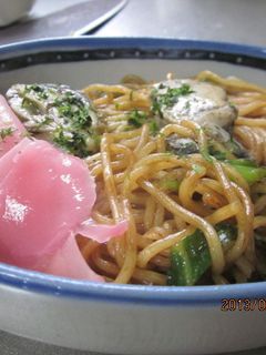 牡蠣の焼きそば-レシピのメイン写真