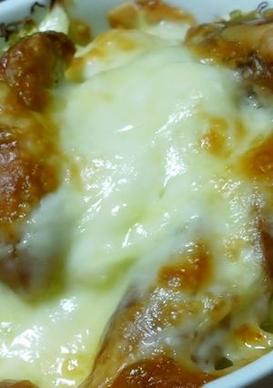 簡単！ポテトとウインナーのチーズ焼き-レシピのメイン写真