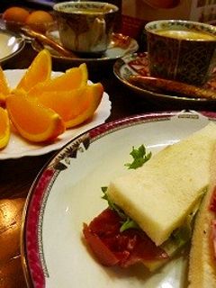 パストラミビーフサンド-レシピのメイン写真