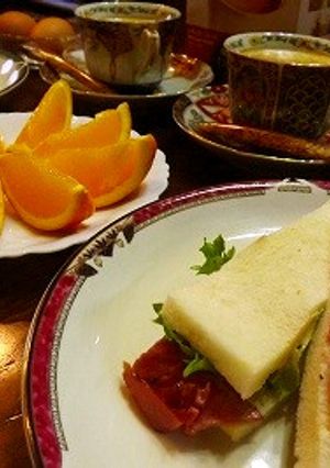パストラミビーフサンド-レシピのメイン写真