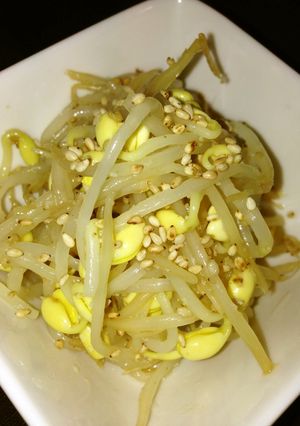 超高速！豆もやしのナムル〜(=ﾟωﾟ)ﾉ-レシピのメイン写真