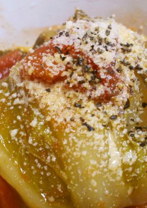 トマトソースのロール白菜-レシピのメイン写真