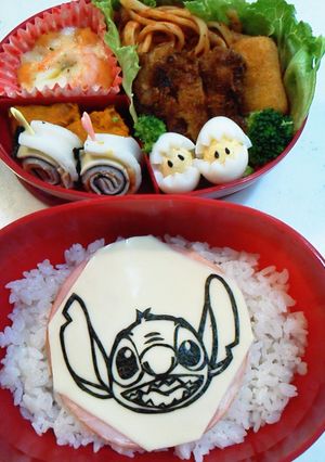 うずらのひよこ　キャラ弁お弁当に！-レシピのメイン写真