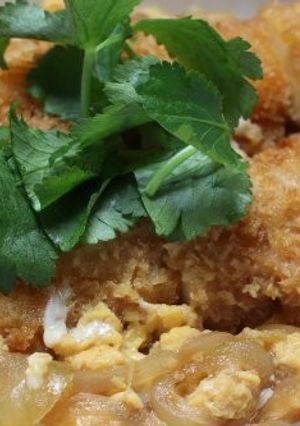 ちくわぶカツ丼-レシピのメイン写真