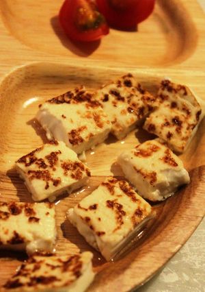 離乳食♥手づかみしやすい　焼き豆腐-レシピのメイン写真