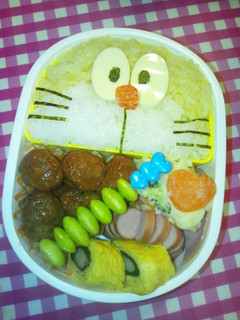 キャラ弁☆ミニドラ ドラえもん②-レシピのメイン写真