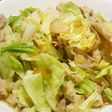 豚肉とキャベツのにんにくスタミナ炒め