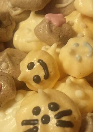 ふんわり甘い◎メレンゲクッキー-レシピのメイン写真