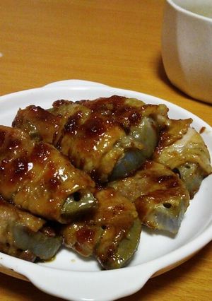 れんこんの肉巻き☆-レシピのメイン写真