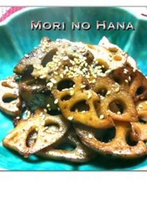 冷めても美味しい♪れんこん⌘きんぴら-レシピのメイン写真