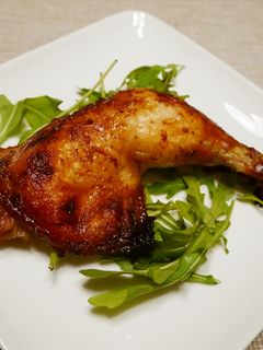 じんわり美味しいローストチキン-レシピのメイン写真