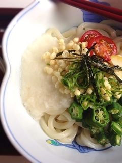 ぶっかけうどん-レシピのメイン写真
