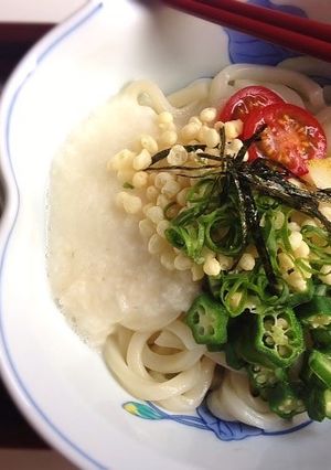 ぶっかけうどん-レシピのメイン写真