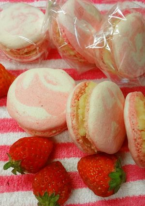 ♥マカロンに合うクリーム＾＾ｗ-レシピのメイン写真
