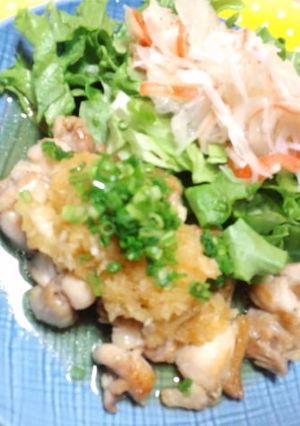 へるしーおろしポン酢鶏肉すてーき！-レシピのメイン写真