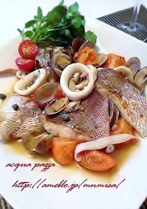 アクアパッツァ-レシピのメイン写真