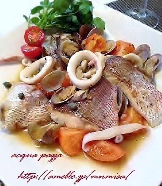 アクアパッツァ by ☆misa 【クックパッド】 簡単おいしいみんなの