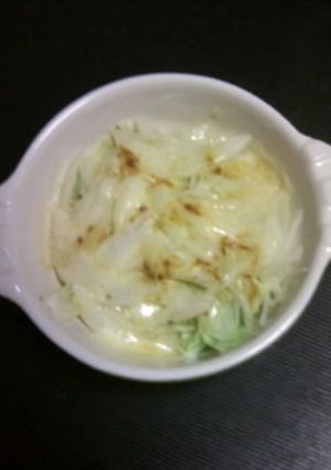 簡単ヘルシー、野菜のレンジチーズ蒸し-レシピのメイン写真