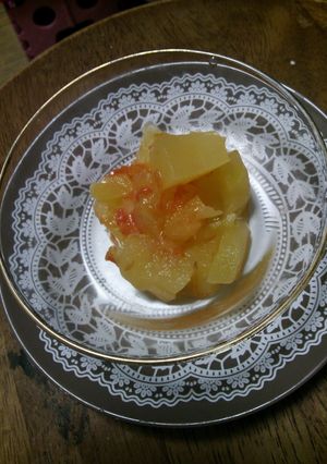 林檎とグレープフルーツの甘煮-レシピのメイン写真