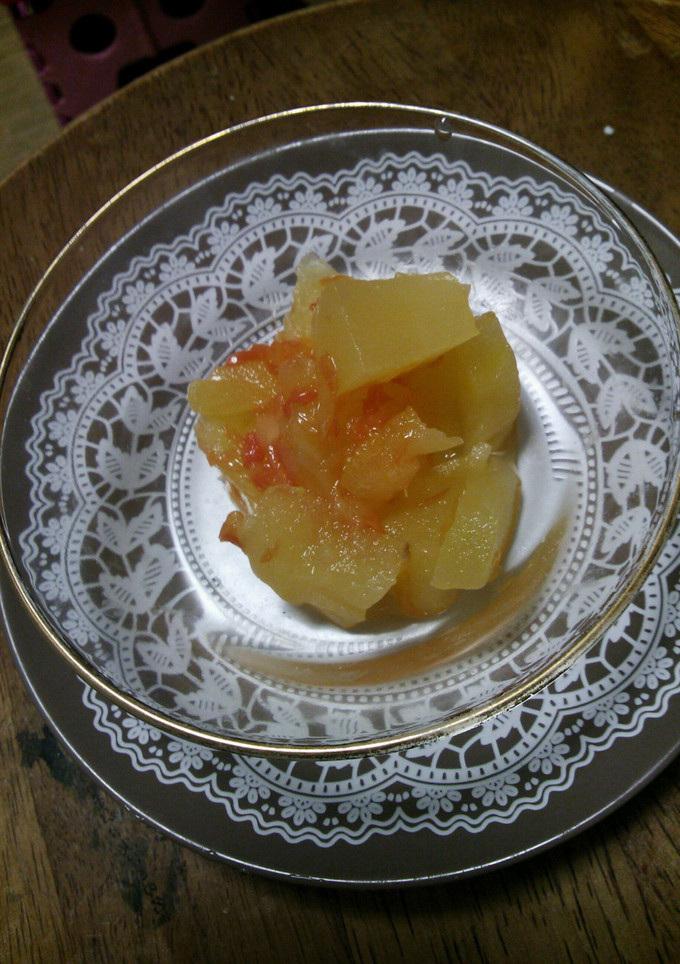 林檎とグレープフルーツの甘煮-レシピのメイン写真