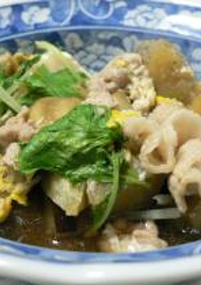 焼きなすの柳川風-レシピのメイン写真