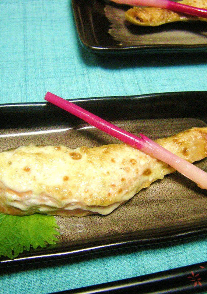 ❤鮭の柚子胡椒マヨ焼き❤-レシピのメイン写真