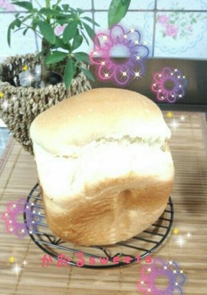 ふわふわはちみつパン-レシピのメイン写真