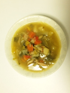やさしいやさしい野菜のスープ-レシピのメイン写真