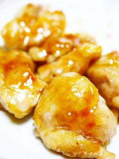 お弁当に!鶏もも肉ひとくち照り焼きチキン-レシピのメイン写真