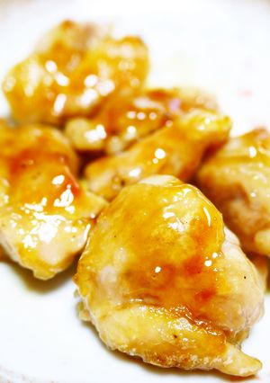 お弁当に！鶏もも肉ひとくち照り焼きチキン-レシピのメイン写真