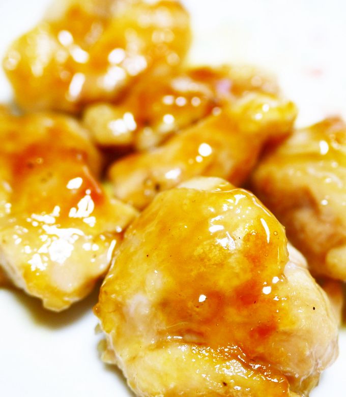 お弁当に！鶏もも肉ひとくち照り焼きチキン-レシピのメイン写真