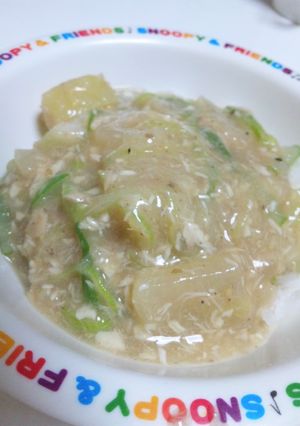 リメイク☆ぶり大根のあんかけ丼-レシピのメイン写真