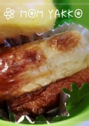 お弁当の隙間埋めに☆竹輪の蒲焼-レシピのメイン写真