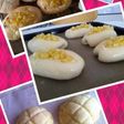 ♡メロンパン&コーンバンズ♡