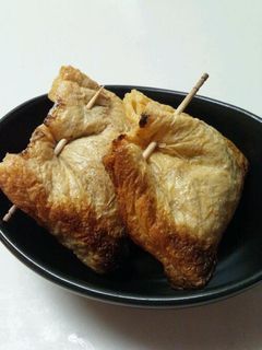 納豆の油揚げ巾着-レシピのメイン写真