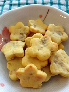 子どもに優しい♡焼きいもクッキー-レシピのメイン写真