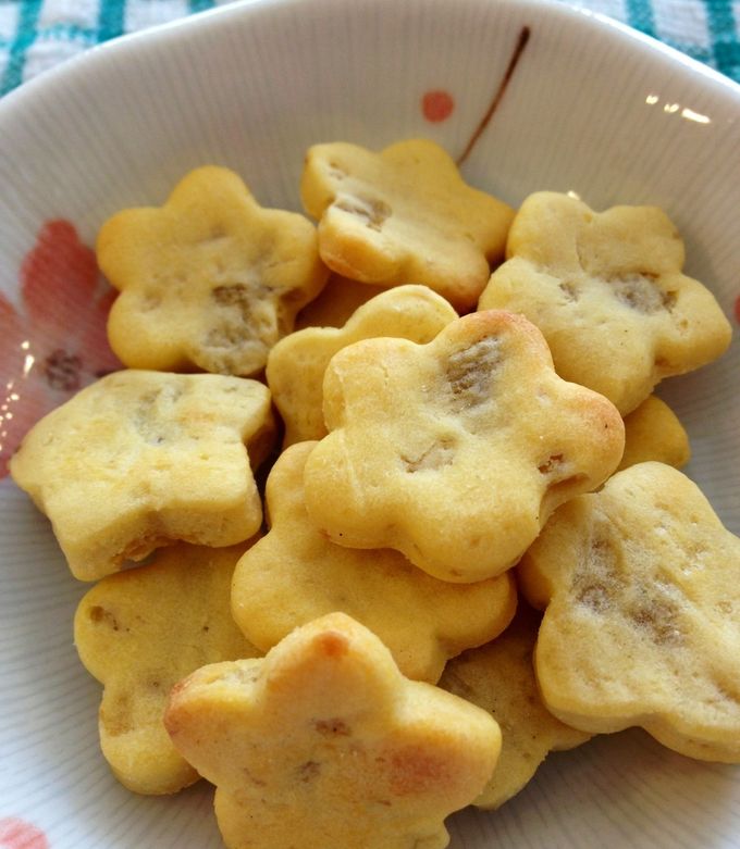 子どもに優しい♡焼きいもクッキー-レシピのメイン写真