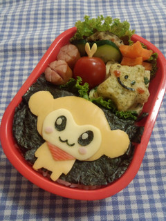 キャラ弁☆たまごっち ききっち のお弁当-レシピのメイン写真