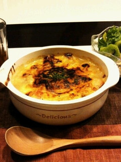シチューからのリメイク★ドリア-レシピのメイン写真
