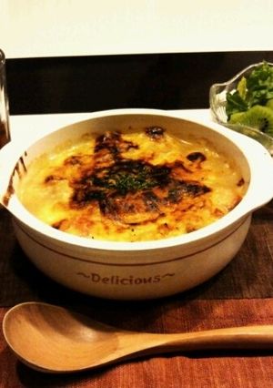 シチューからのリメイク★ドリア-レシピのメイン写真