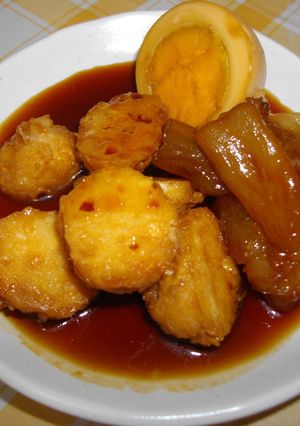 おでんリメイク★★照り焼き-レシピのメイン写真