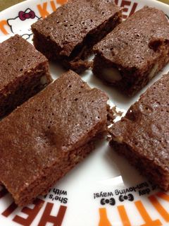 HMで簡単★濃厚ブラウニー-レシピのメイン写真