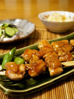 簡単☆フライパンで焼き鳥-レシピのメイン写真