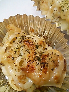 お弁当に☆カリフラワーのマヨチーズ焼き-レシピのメイン写真