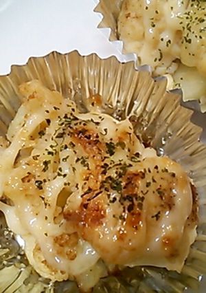 お弁当に☆カリフラワーのマヨチーズ焼き-レシピのメイン写真
